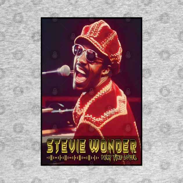 Smile stevie wonder by SIRAJAGUGUK